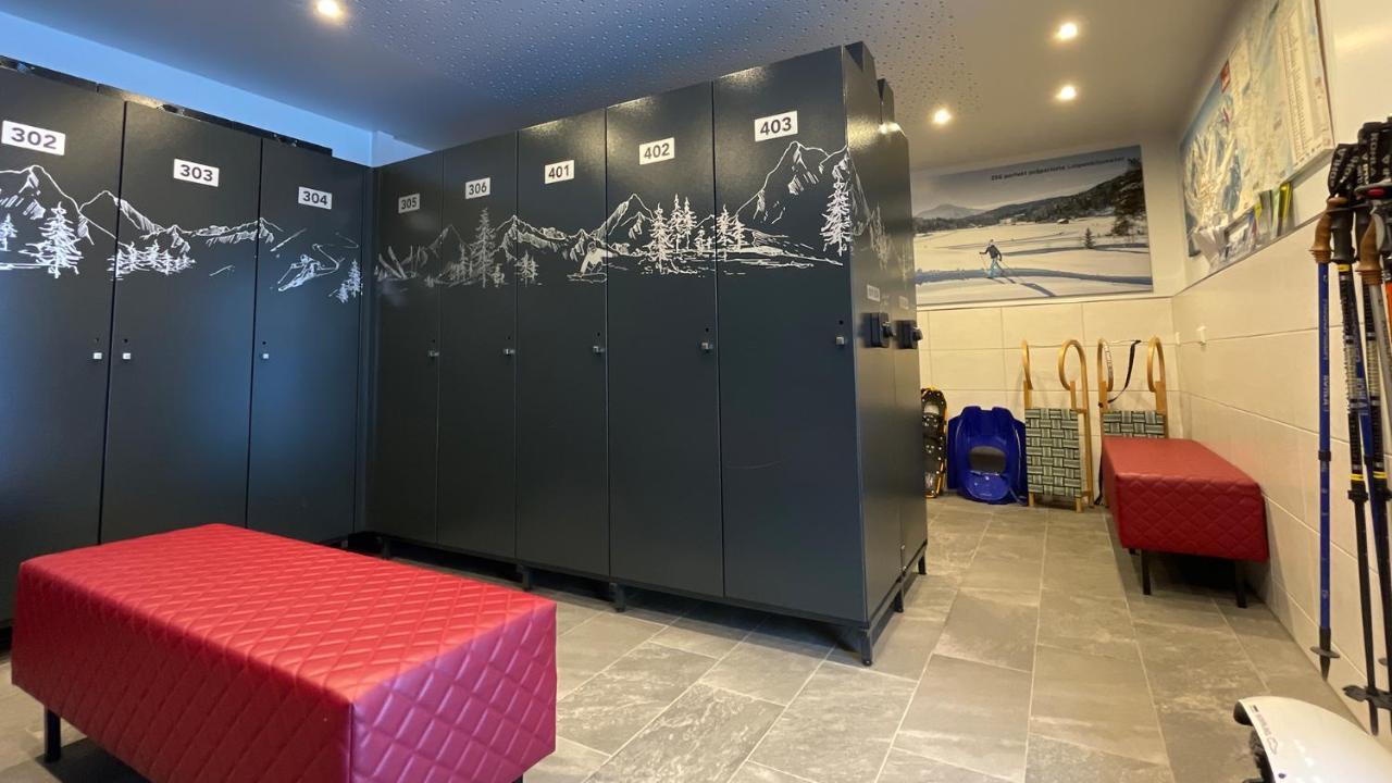 Das Aparthotel Olympia Tirol Seefeld no Tirol Exterior foto