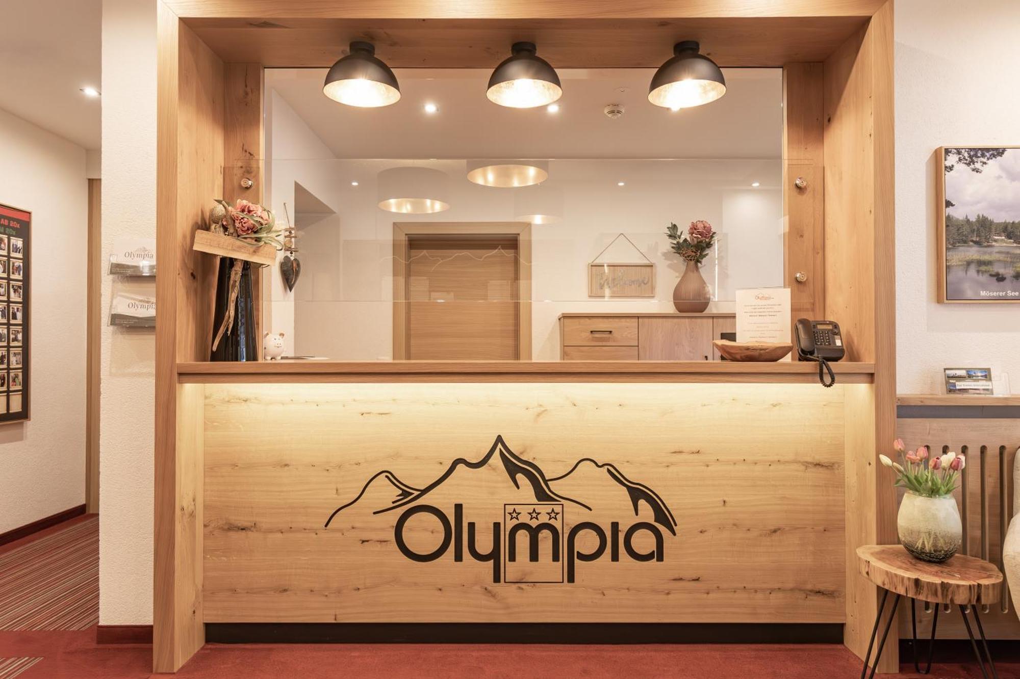 Das Aparthotel Olympia Tirol Seefeld no Tirol Exterior foto
