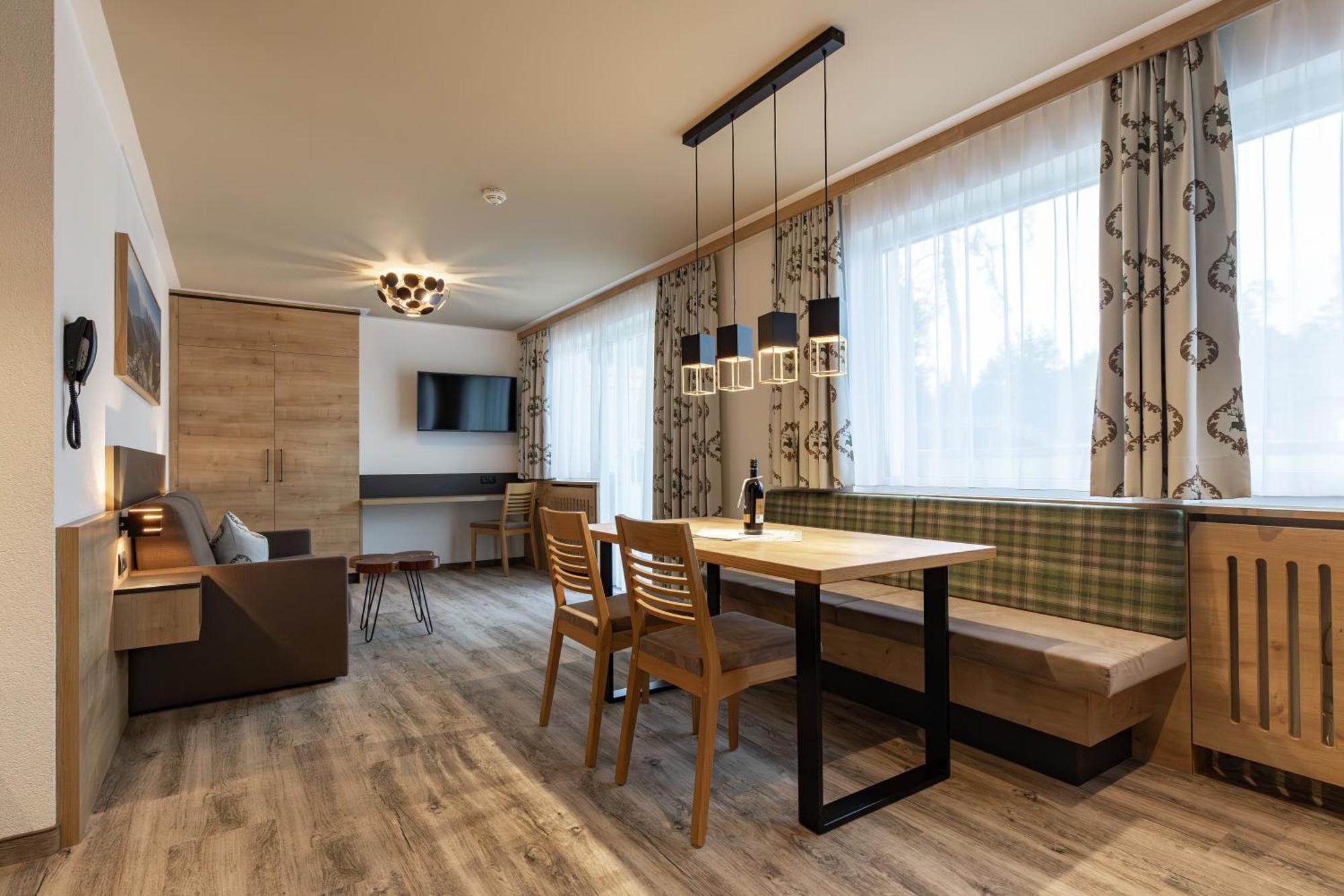 Das Aparthotel Olympia Tirol Seefeld no Tirol Exterior foto