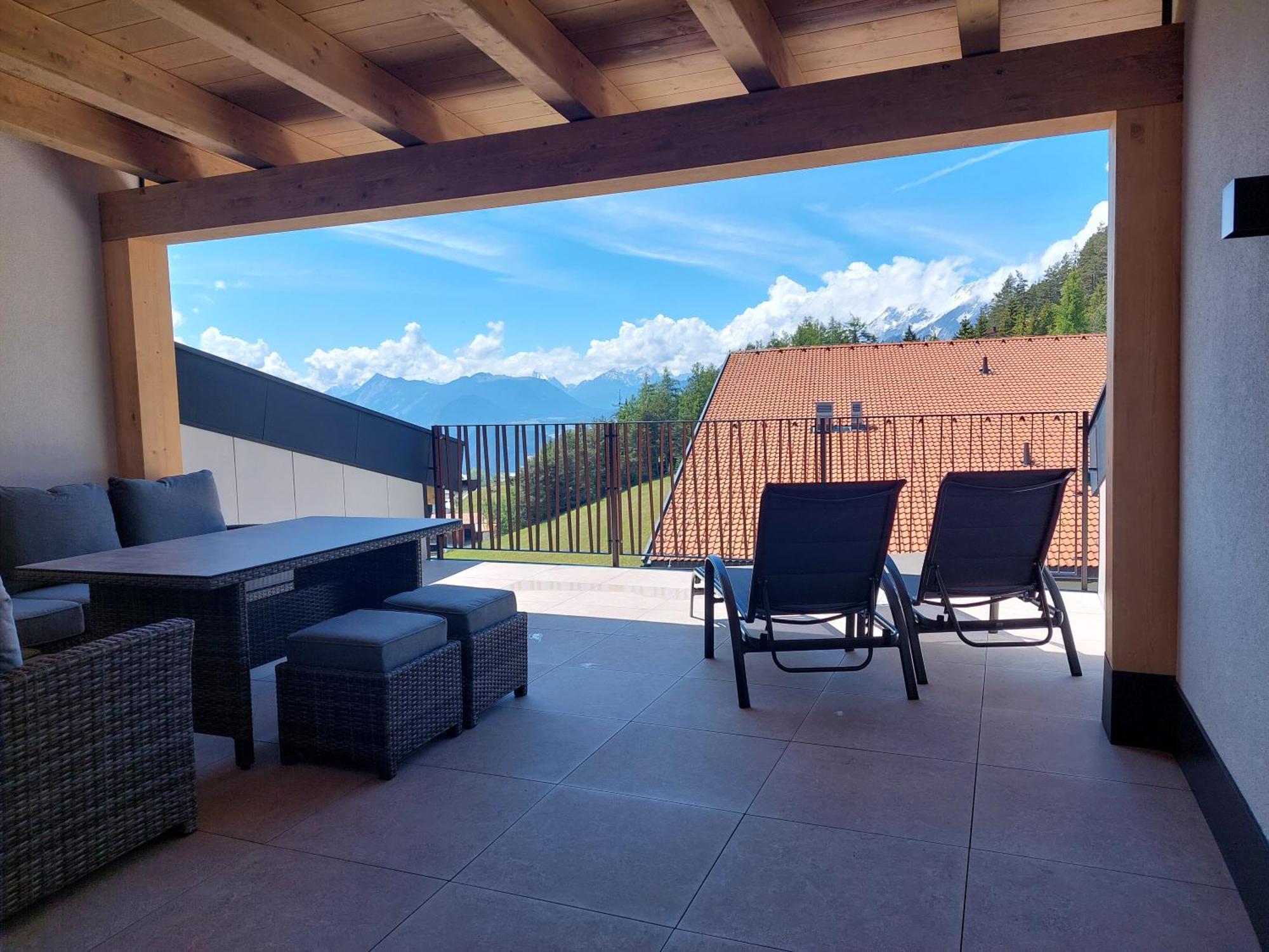 Das Aparthotel Olympia Tirol Seefeld no Tirol Exterior foto