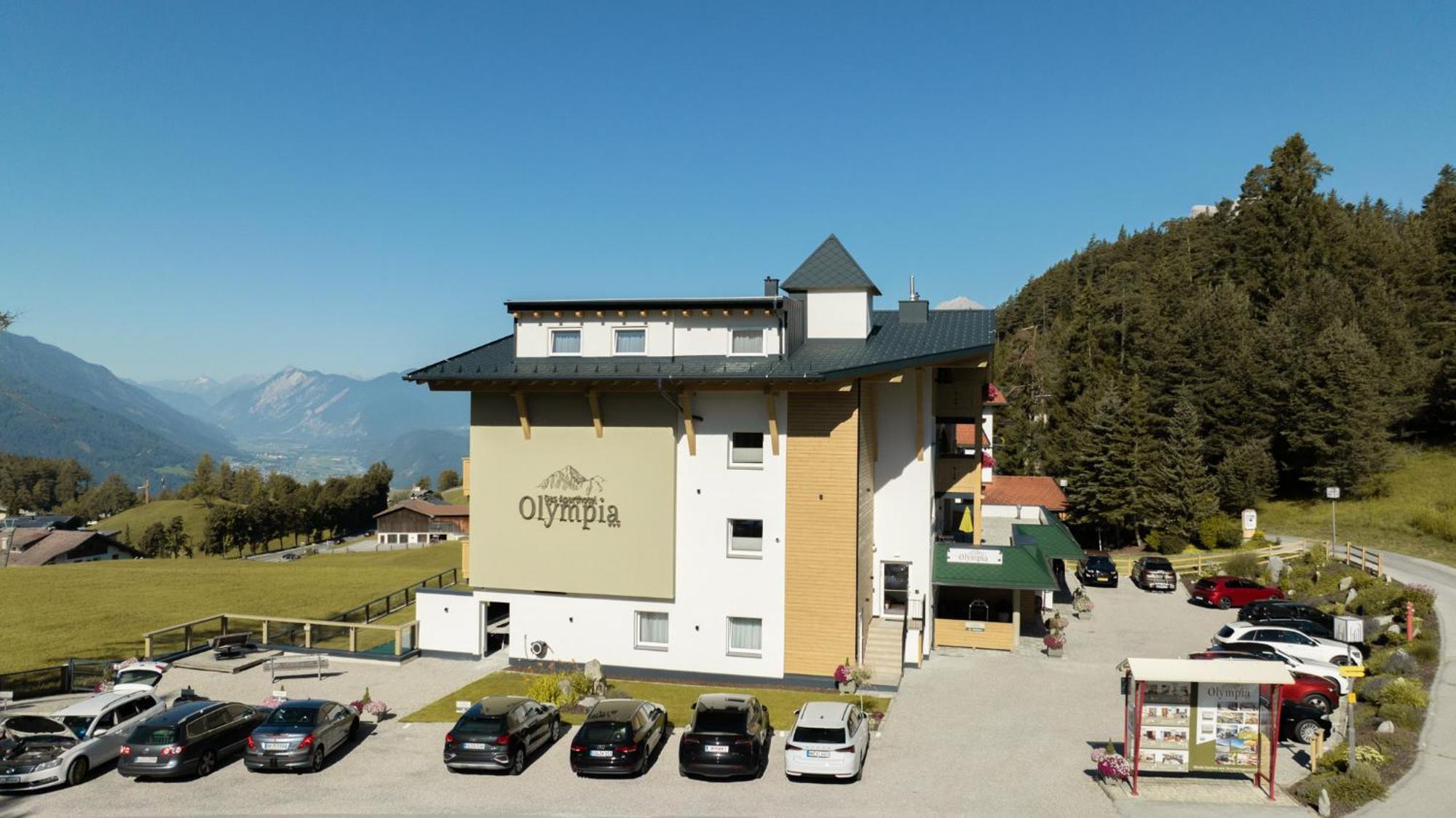 Das Aparthotel Olympia Tirol Seefeld no Tirol Exterior foto