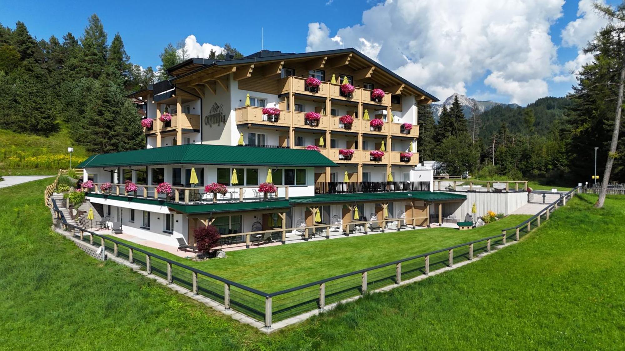 Das Aparthotel Olympia Tirol Seefeld no Tirol Exterior foto