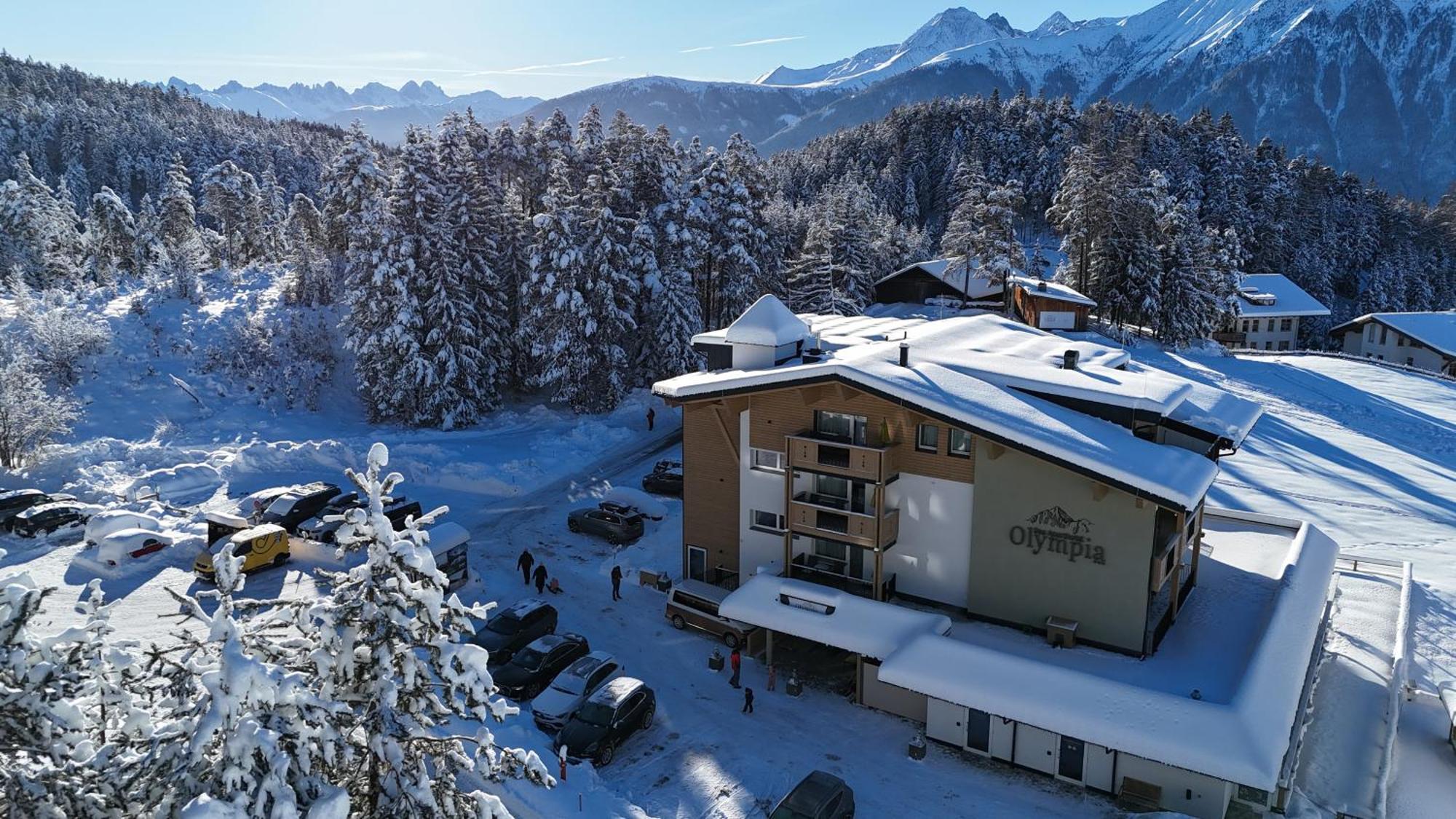Das Aparthotel Olympia Tirol Seefeld no Tirol Exterior foto